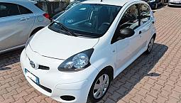Toyota Aygo 1.0 Benzina 5 Porte Navi 2012