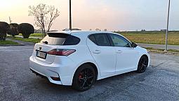 Lexus Ct Hybrid – 3.8L/100Km –Bollo 2027- B. Perla