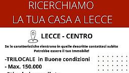Lecce Clienti Acquirenti Cercano Casa