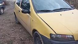 Fiat Punto 2ª Serie - 2002 Autocarro Gancio Traino