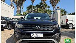 Volkswagen T-Cross 1.0 Tsi 115 Cv Advanced Bmt