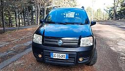 Fiat Panda 4X4 Climbing 1.3 M.jet Anno 2007