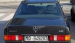 Mercedes-benz 190e 1.8 Cat Benzina Gpl