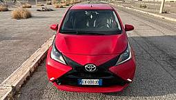 Toyota Aygo 1.0 Vvt-I 69 Cv 5 Porte X-Cool 11/2014