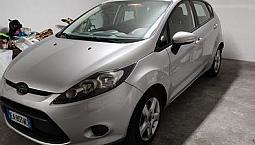 Ford Fiesta 2010 1.4 Tdci