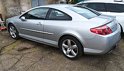 Peugeot 407 Coupé V6. 204 Cavalli