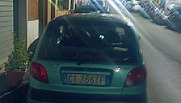 Auto Daewoo Matiz
