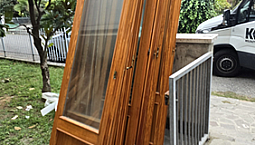 Porte E Finestre In Legno Massello Douglas