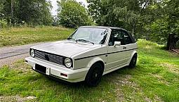 Golf 1 Cabriolet Youngline Del 1993