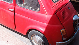 Vendo Fiat 500
