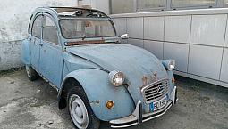 Citroen 2Cv 600 Special