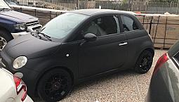Fiat 500 1.2 Matt Black Sport