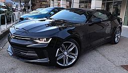 Chevrolet Camaro 2.0 Turbo Aut. Coupé Touring...