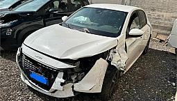 Peugeot 208 Allure 2022 Sinistrata Incidentata