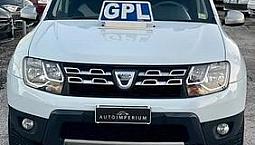 Dacia Duster 1.6gpl Uniproprietario Gancio Traino