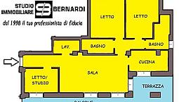 Centro Storico - Costruzione 2015 - 3 Camere - 2