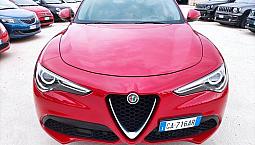 Alfa Romeo Stelvio 2.2 Turbodiesel 160 Cv At8 Rwd 