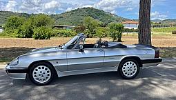 Alfa Romeo Spider Quadrifoglio Verde Duetto 2.0
