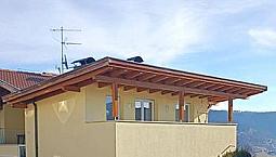 Meltina: Casa A Schiera Con Vista Panoramica