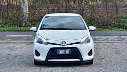 Toyota Yaris 1.5 Hybrid 5 Porte Lounge Più 2014-E5