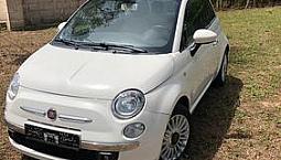 Fiat 500 Lounge 1.2/69Cv : 2012 Km 116000