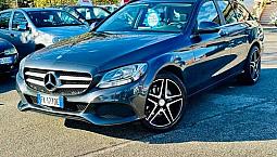 Mercedes-Benz 2017 C 180 Ok Neopatentati Garanzia 