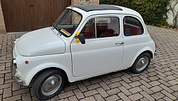 Vendo Fiat 500 Del 1973 Motore 595