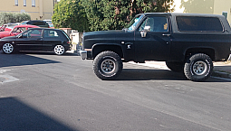 Blazer K5 Silverado