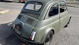 Fiat 500 Epoca Restauro Hipster 650Cc 27Cv