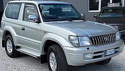 Toyota Land Cruiser 3.0 Tdi D-4d Cat 3 Porte Ruggi
