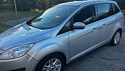 Ford C-max 1.6 Tdci 115cv 7 Posti Gancio Traino