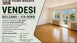 Bolzano Via Roen Quadrilocale Da Rivedere