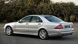 Mercedes-Benz S 55 Kompressor Cat Amg