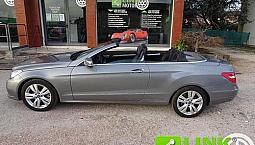 Mercedes-Benz E 350 Cdi Cabrio Blueefficiency Av