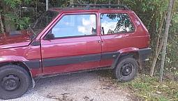 Fiat Panda 4x4 Fire Con Gancio Traino