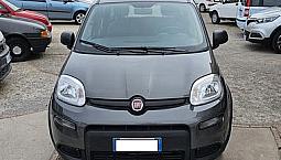 Panda 1.0 Hybrid Km17000 Dic 2022 Garanzia Permute