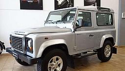 Land Rover Defender 90 Td4 Se 95000 Km