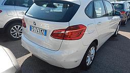 Bmw 216d Aut *60000 Km-full Opt.-tetto* Da Vetrina