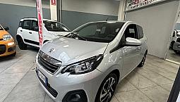 Peugeot 108 Vti 72 S&S 5 Porte Allure Ok Neopatent