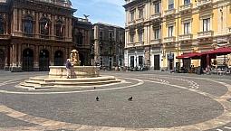 Piazza Teatro Massimo - Sangiuliano
