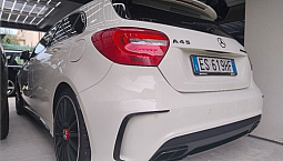 Mercedes A45 Amg 2.0 Turbo 4x4 400cv