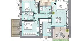 Nuova Maisonette Con Giardino