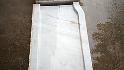 Lavandino In Marmo Antico Stile Genovese