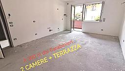 Trilocale + Terrazza A 2 Passi Dal Centro