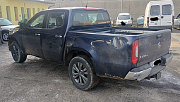 Pick-up Mercedes X250d 4matic Incidentato