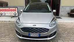 Ford Fiesta 1.5 Ecoblue 120 Cv 5 Porte Vignale