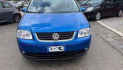Volkswagen Touran 2.0 Ecofuel 109 Cv
