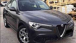 Alfa Romeo Stelvio 2.2 Turbodiesel 160 Cv At8 Rw