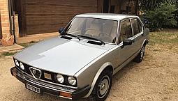 Alfa Romeo Alfetta - 1982