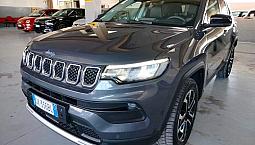 Jeep Compass 1.3 Turbo T4 190 Cv Phev At6 4xe Li